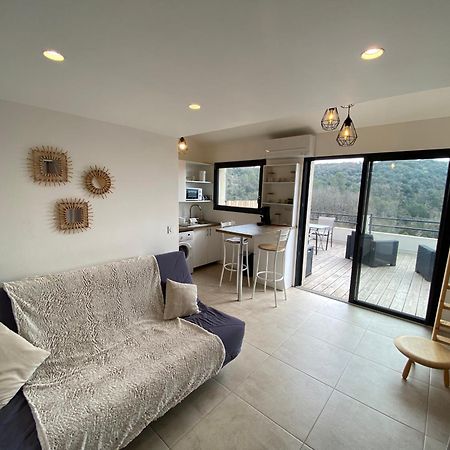 Studio Au Calme, Grande Terrasse Avec Vue Vallee Ginasservis المظهر الخارجي الصورة
