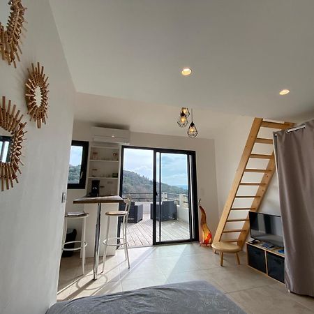 Studio Au Calme, Grande Terrasse Avec Vue Vallee Ginasservis المظهر الخارجي الصورة