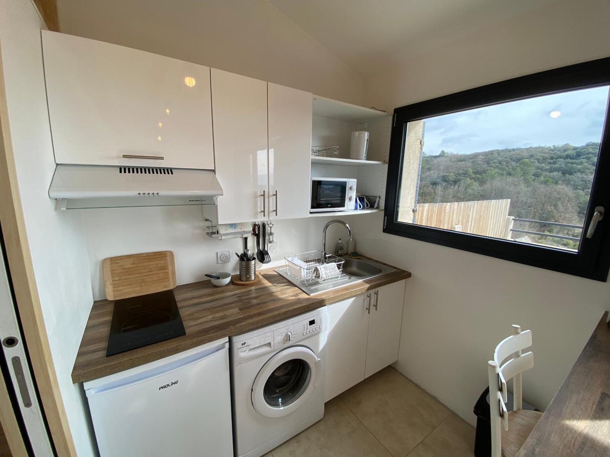 Studio Au Calme, Grande Terrasse Avec Vue Vallee Ginasservis المظهر الخارجي الصورة